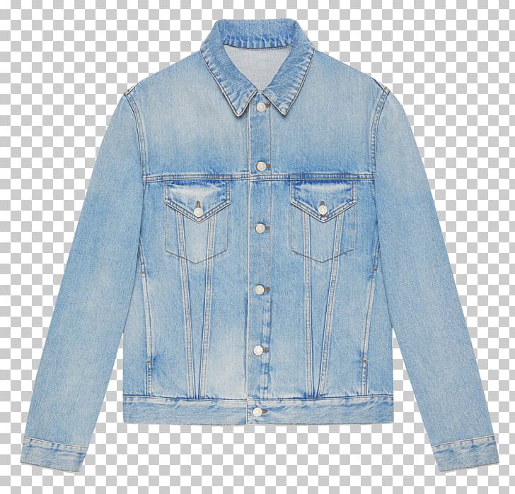 Jean Jacket Denim Gucci Coat PNG, Clipart, Blazer, Blue, Button, Clothing, Coat Free PNG Download