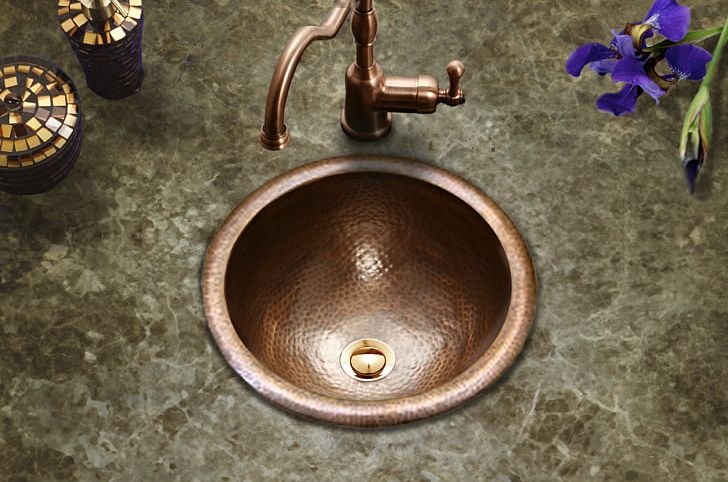Sink Bathroom Copper Tap Stainless Steel PNG, Clipart, Bathroom, Bowl Sink, Bronze, Ceramic, Copper Free PNG Download