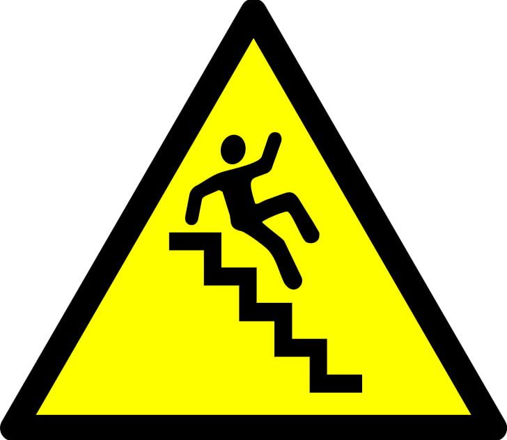 Warning Sign Stairs Hazard Symbol PNG, Clipart, Angle, Area, Brand, Computer Icons, Hazard Free PNG Download