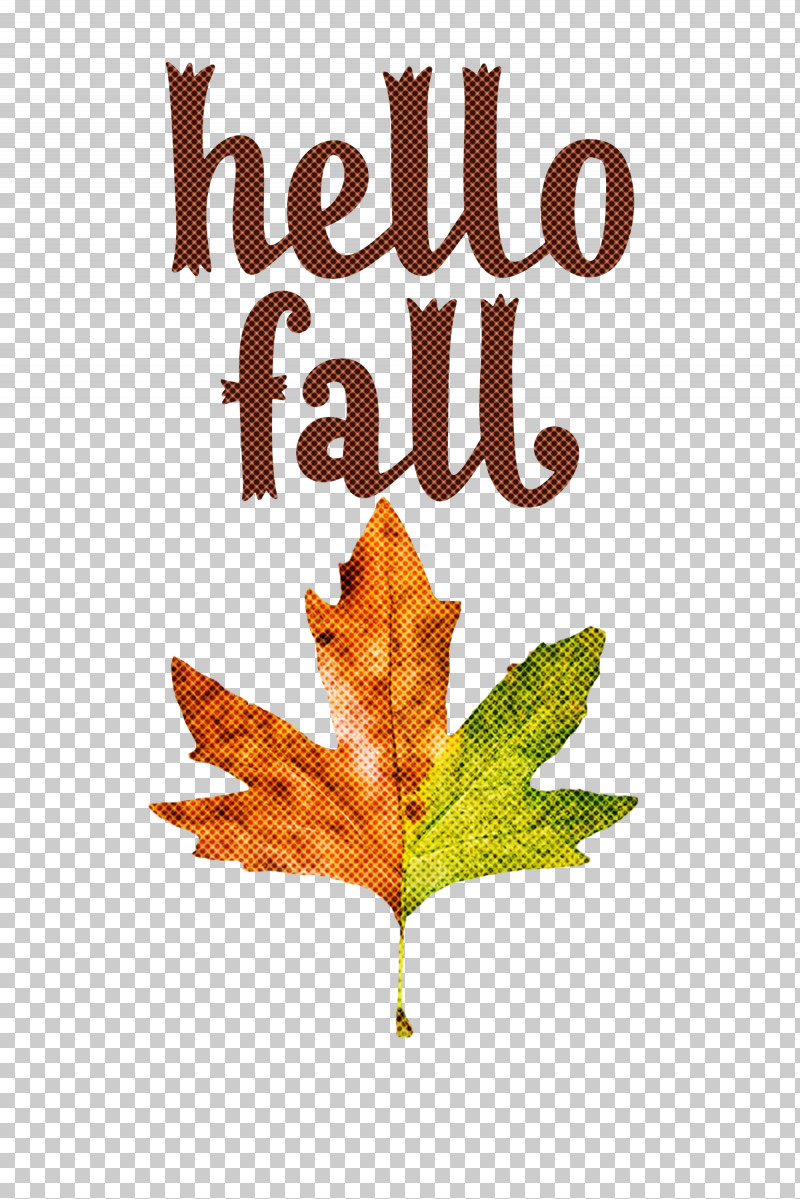 Hello Fall Fall Autumn PNG, Clipart, Autumn, Cut Flowers, Drawing, Fall, Floral Design Free PNG Download