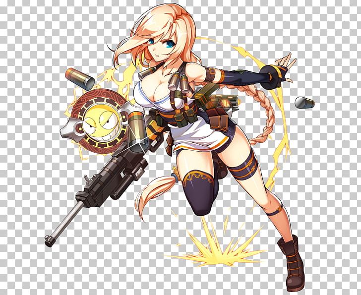 Elsword Dungeon Fighter Online Video Game Weapon Firearm PNG, Clipart, Action Figure, Anime, Art, Cg Artwork, Cold Free PNG Download