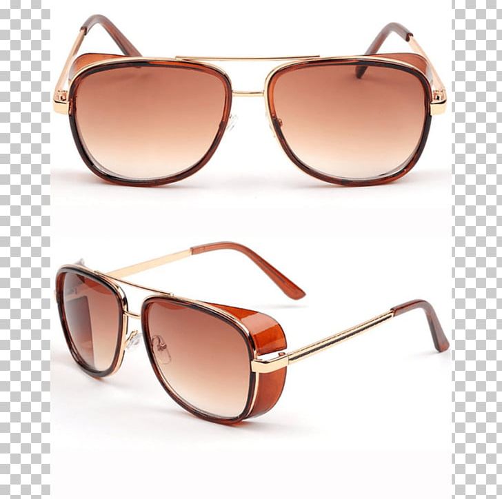 Sunglasses Steampunk Fashion Goggles PNG, Clipart, Brand, Brown, Caramel Color, Clothing, Eyewear Free PNG Download