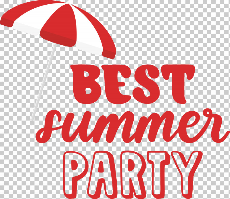 Best Summer Party Summer PNG, Clipart, Logo, Summer, Text Free PNG Download