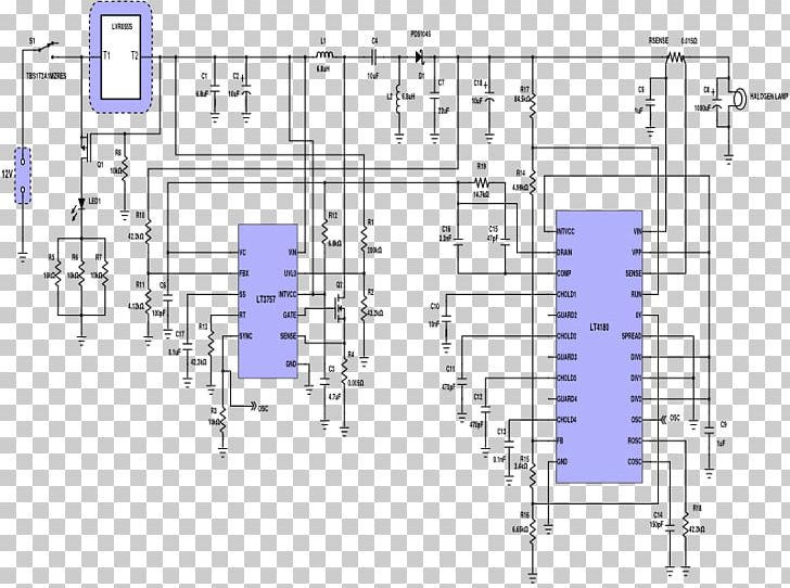 Electrical Network Single-ended Primary-inductor Converter DC-to-DC Converter Voltage Converter PNG, Clipart, Angle, Area, Boost Converter, Circuit Diagram, Dctodc Converter Free PNG Download