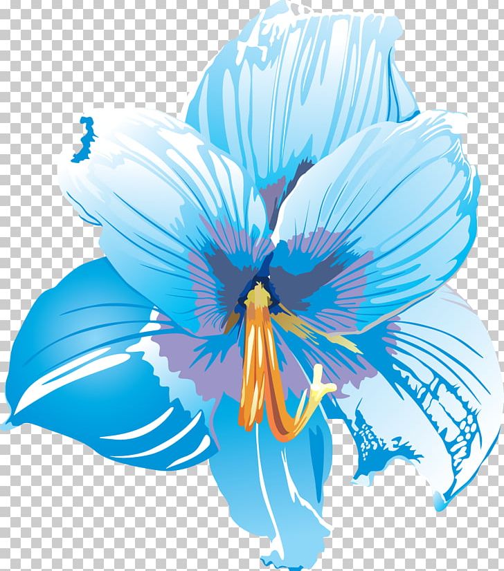 Flower Desktop PNG, Clipart, 3 Days, Art, Artificial Flower, Blue, Color Free PNG Download