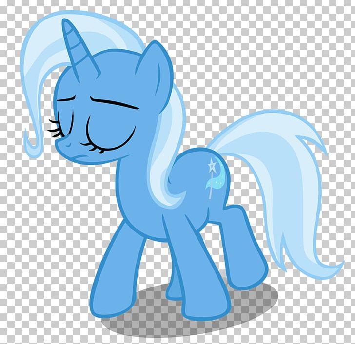 My Little Pony Collectible Card Game Cat Trixie Sadness PNG, Clipart, Animal Figure, Animals, Blue, Carnivoran, Cartoon Free PNG Download