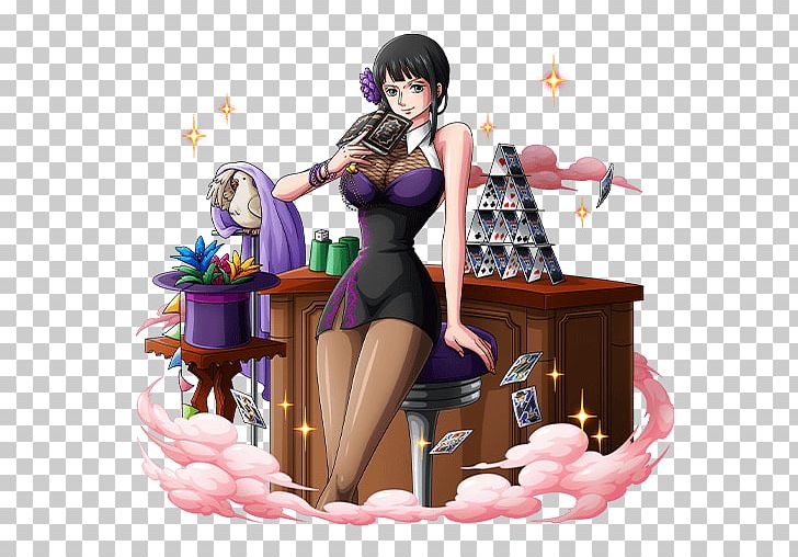 Nico Robin One Piece Treasure Cruise Monkey D. Luffy Character PNG, Clipart, Anime, Art, Black Hair Blue Eyes, Breast, Cartoon Free PNG Download