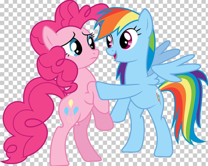 Pinkie Pie Rainbow Dash Rarity Applejack Pony PNG, Clipart, Applejack, Art, Cartoon, Color, Deviantart Free PNG Download