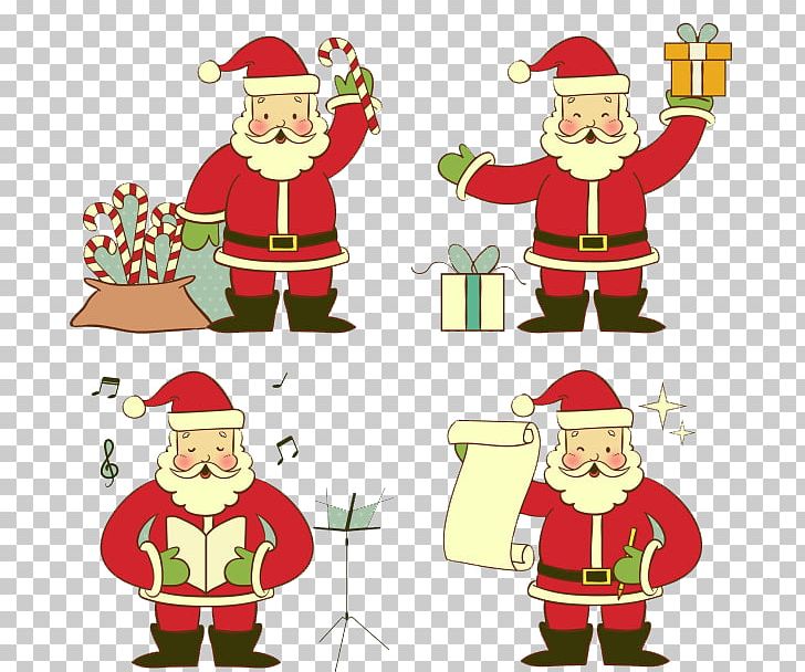 Santa Claus Christmas Ornament PNG, Clipart, Adobe Illustrator, Art, Cartoon, Cartoon Santa Claus, Christmas Free PNG Download