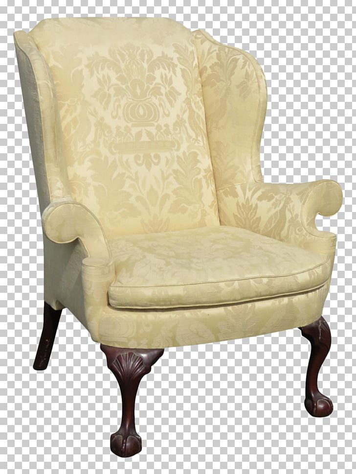 Club Chair Wing Chair Furniture Loveseat PNG, Clipart, Auction, Ball, Chair, Claw, Club Chair Free PNG Download