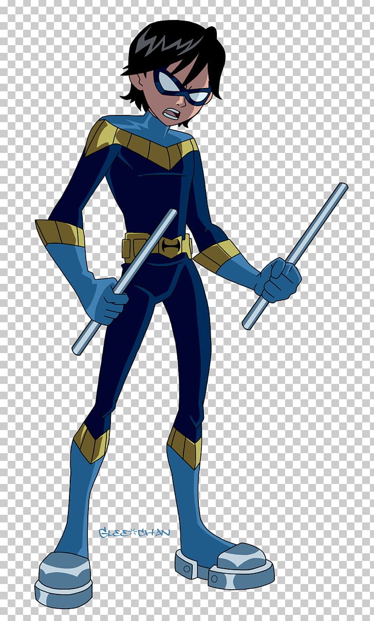 Dick Grayson Nightwing Cyborg Superhero Teen Titans PNG, Clipart, Action Figure, Bill Finger, Bob Kane, Cartoon, Comics Free PNG Download