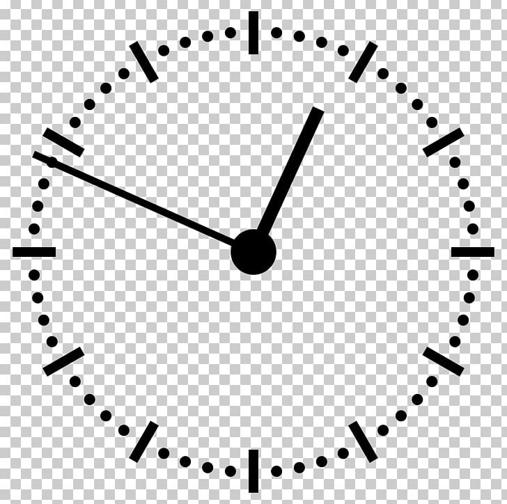 Digital Clock Analog Signal PNG, Clipart, 12hour Clock, Analog Signal, Angle, Area, Black And White Free PNG Download