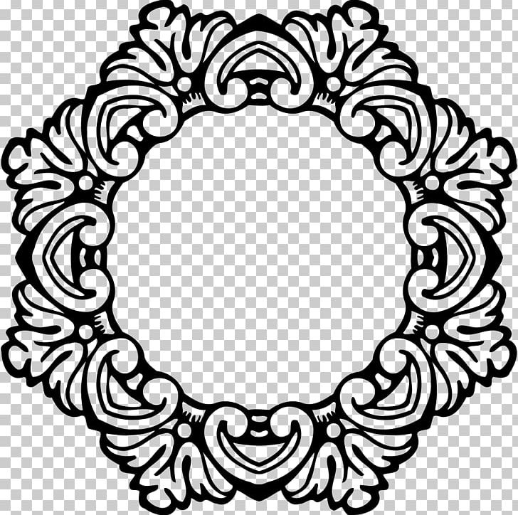 Frames PNG, Clipart, Art, Black And White, Calligraphy, Circle, Clipar Free PNG Download
