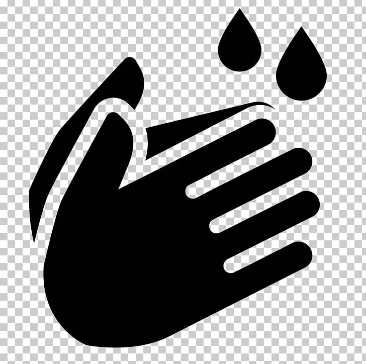 Hand Washing Computer Icons Cleaning Symbol PNG, Clipart, Black And White, Brand, Cleaning, Computer Icons, Finger Free PNG Download