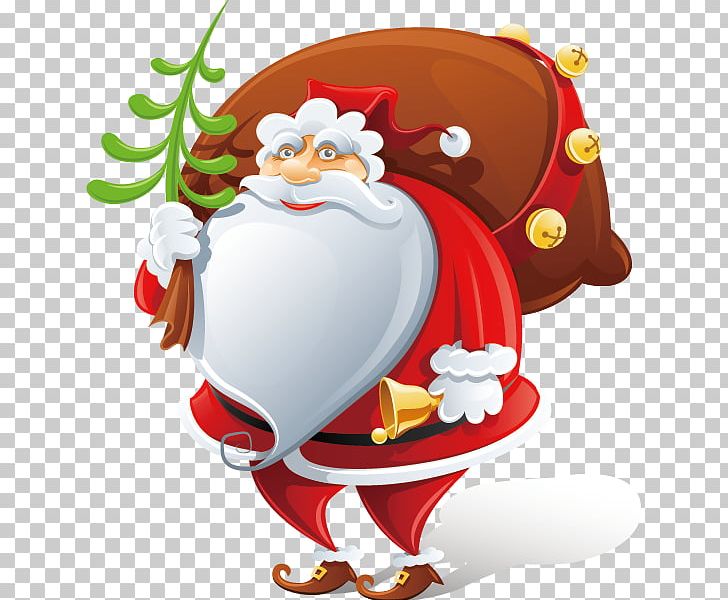 Santa Claus Reindeer Christmas Silhouette Illustration PNG, Clipart, Cartoon, Cartoon Santa Claus, Christmas, Christmas Decoration, Christmas Ornament Free PNG Download