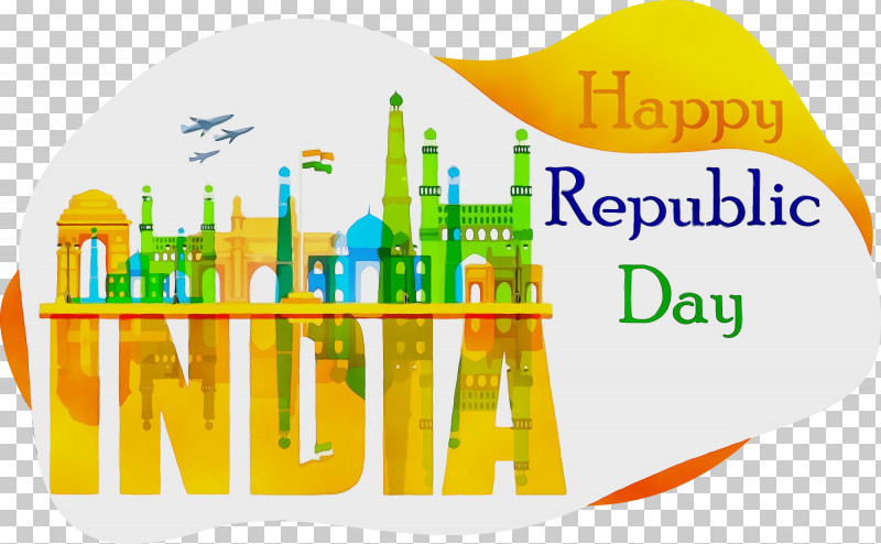 Yellow Logo City PNG, Clipart, City, Happy India Republic Day, Logo, Paint, Watercolor Free PNG Download