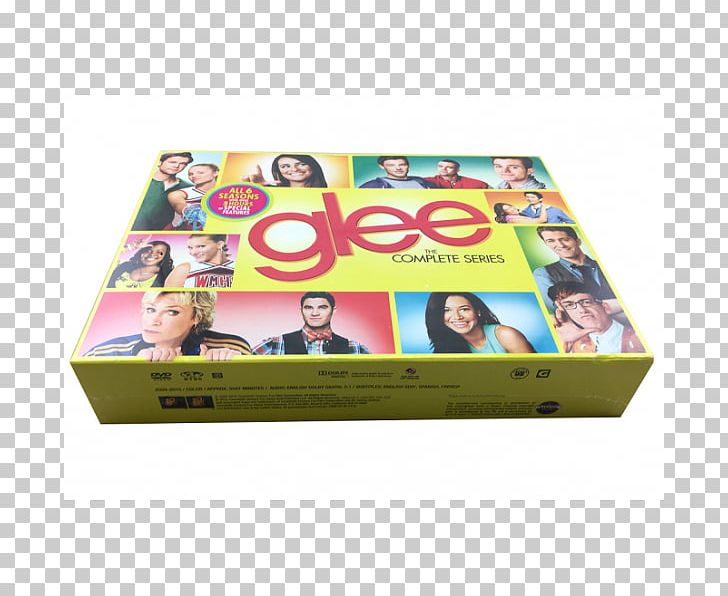 Box Set Television Show DVD Glee PNG, Clipart, Actor, Box, Box Set, Complete, Dvd Free PNG Download