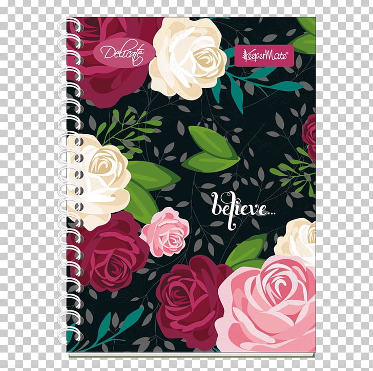 Garden Roses Hardcover Notebook Textile PNG, Clipart, Cut Flower, File Folders, Flora, Floral Design, Floristry Free PNG Download