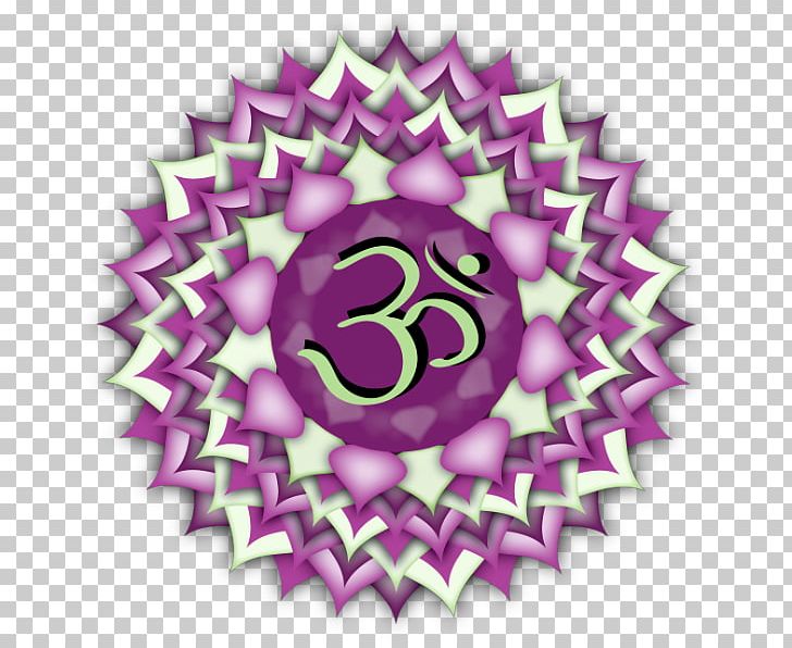 Sahasrara Chakra Violet Symbol PNG, Clipart, Chakra, Circle, Crown, Food Choices, Lavender Free PNG Download