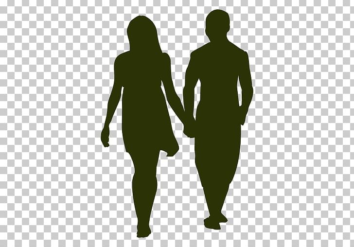 Silhouette PNG, Clipart, Animals, Couple, Drawing, Green, Holding Hands Free PNG Download