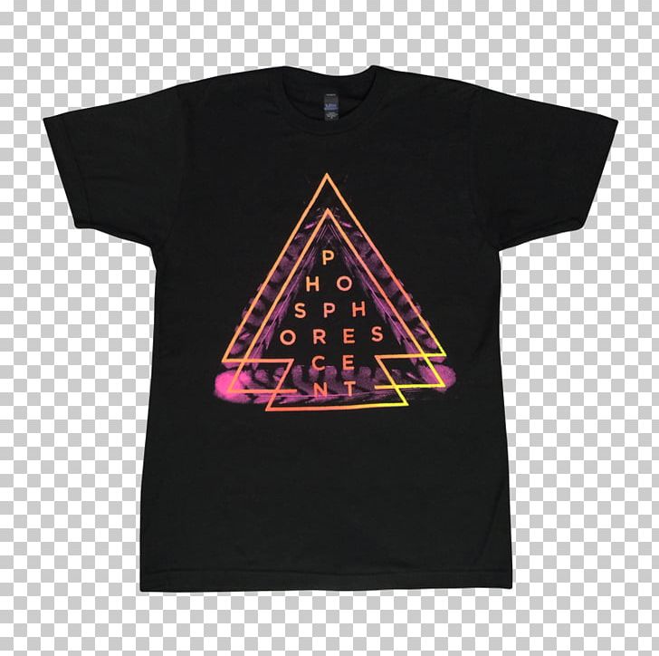 T-shirt Triangle PNG, Clipart, Brand, Neon, Neon Triangle, Sleeve, Triangle Free PNG Download