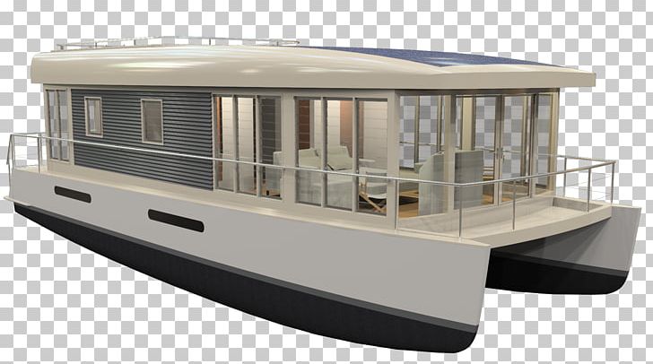 Yacht Houseboat Pontoon PNG, Clipart, Boat, Building, Campervans, Catamaran, Ferry Free PNG Download