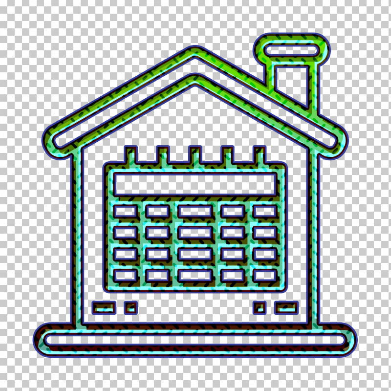 Real Estate Icon Home Icon Calendar Icon PNG, Clipart, Calendar Icon, Home Icon, Line, Real Estate Icon Free PNG Download