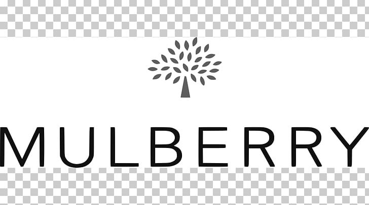Logo Mulberry Austria Brand United Kingdom PNG, Clipart, Area, Bag, Black, Black And White, Brand Free PNG Download