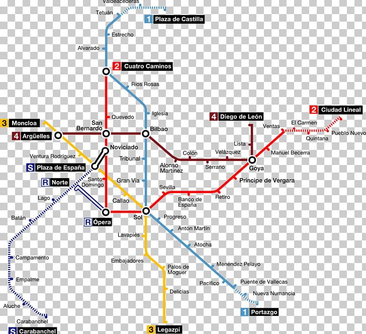 Madrid Metro Line 1 Rapid Transit Historia Del Metro De Madrid PNG, Clipart, Angle, Area, Diagram, Line, Line 1 Free PNG Download
