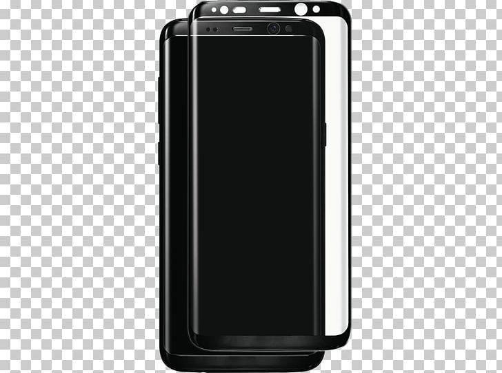 Samsung Galaxy S8+ Screen Protectors Glass Samsung Galaxy S6 Edge Telephone PNG, Clipart, Black, Electronic Device, Feature Phone, Gadget, Glass Free PNG Download