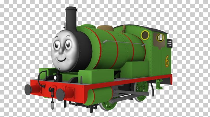 Thomas Steam Locomotive Train Art PNG, Clipart, 3d Modeling, Art, Cylinder, Day Out With Thomas, Deviantart Free PNG Download