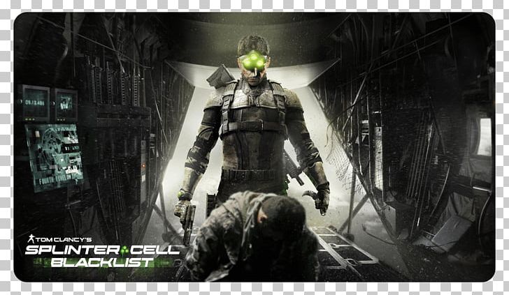 Tom Clancy's Splinter Cell: Blacklist Tom Clancy's Splinter Cell: Conviction Sam Fisher Tom Clancy's Splinter Cell: Pandora Tomorrow Video Game PNG, Clipart,  Free PNG Download