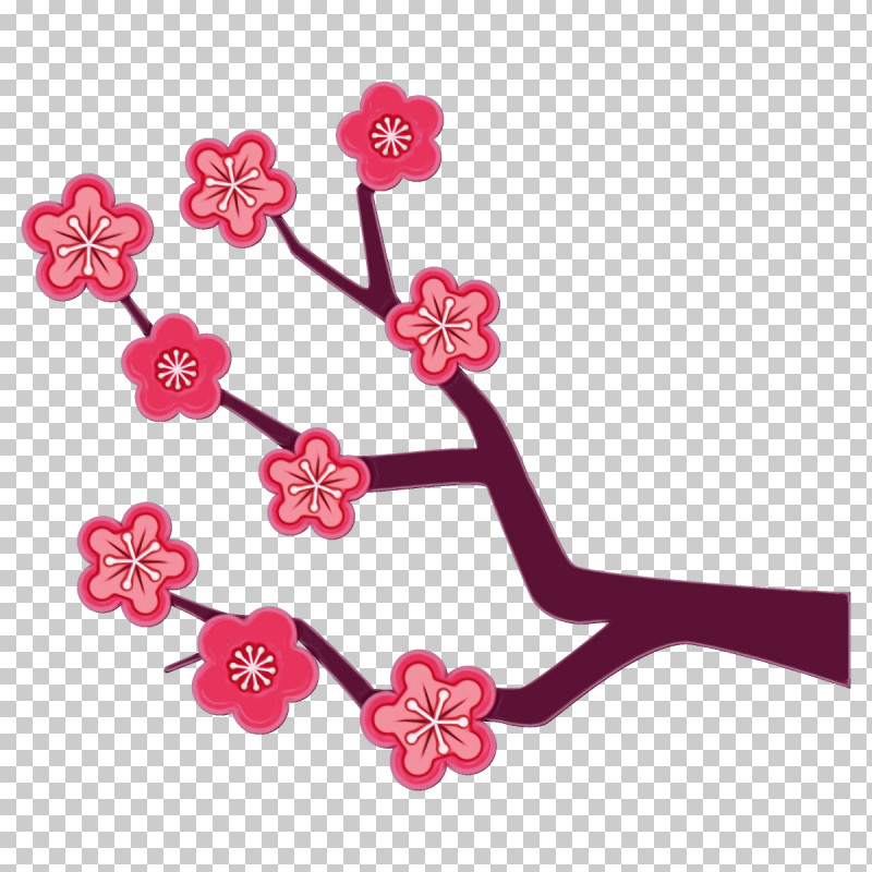 Cherry Blossom PNG, Clipart, Blossom, Branch, Cherry Blossom, Flower, Paint Free PNG Download