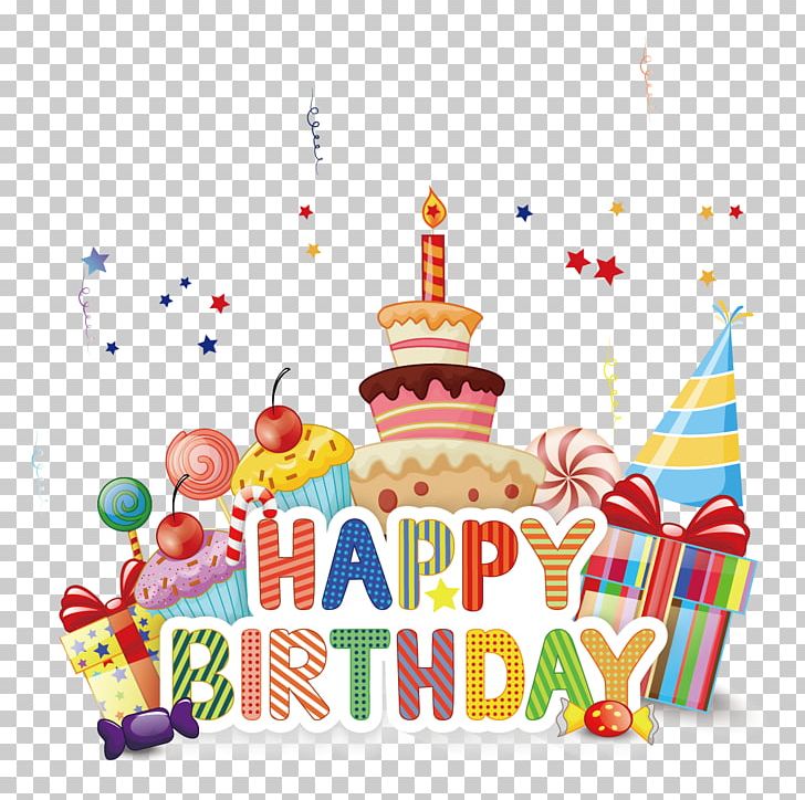 Cake Gift Boxes Birthday Celebration Vector Illustration Royalty Free SVG,  Cliparts, Vectors, and Stock Illustration. Image 129738919.