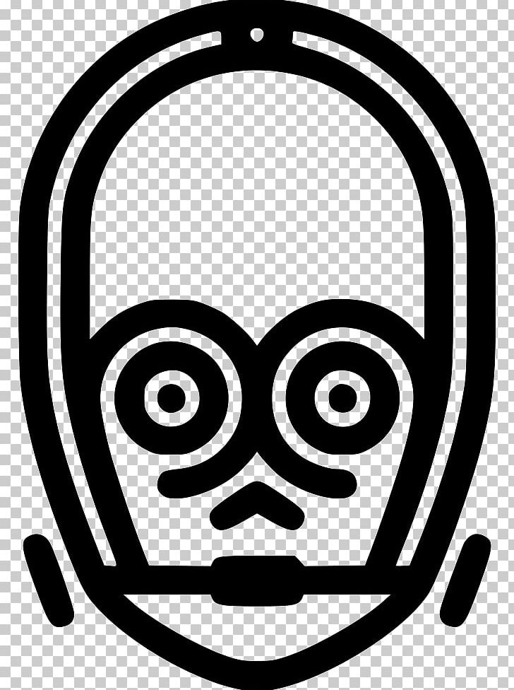 C-3PO Terminator Robot Computer Icons PNG, Clipart, 3 Po, Android, Area, Black, Black And White Free PNG Download