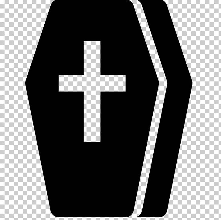 Computer Icons Coffin Burial Death PNG, Clipart, Black, Black And White, Brand, Burial, Coffin Free PNG Download