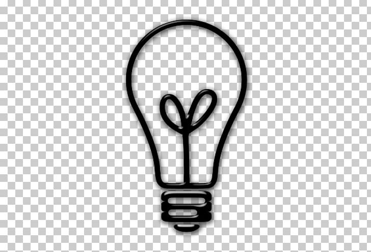 Graphics Computer Icons Incandescent Light Bulb PNG, Clipart, Black And White, Body Jewelry, Computer Icons, Fashion Accessory, Incandescent Light Bulb Free PNG Download