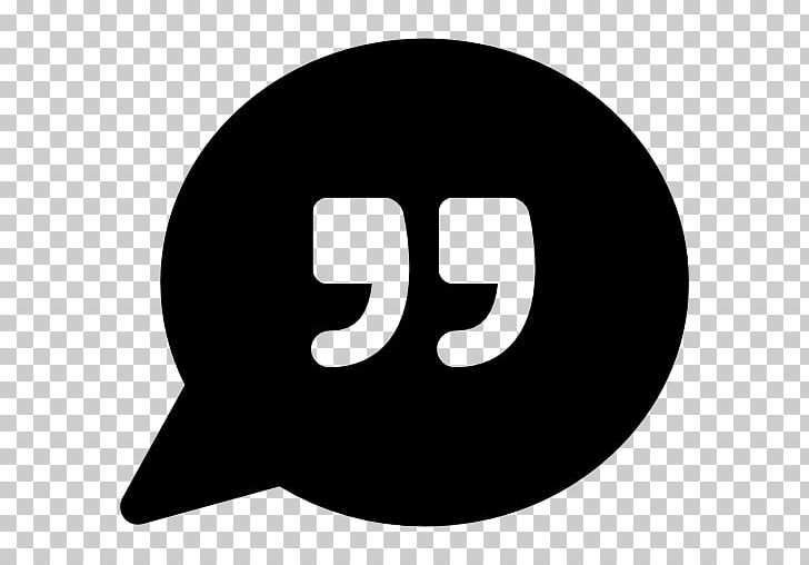 Quotation Mark Speech Computer Icons PNG, Clipart, Area, Black And White, Brand, Circle, Computer Icons Free PNG Download
