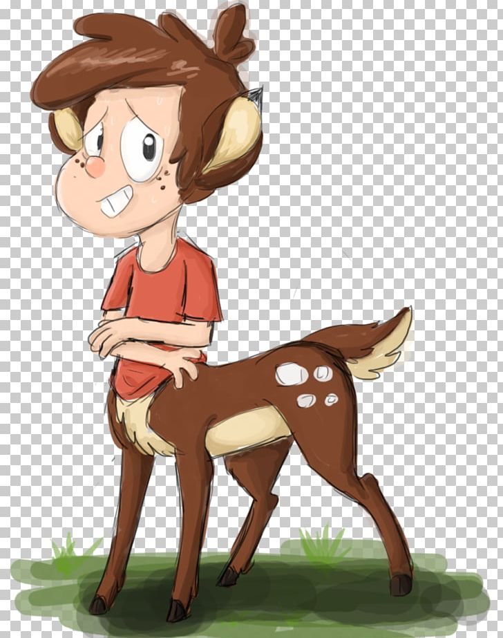 Dipper Pines Reindeer Horse Art PNG, Clipart, Animals, Art, Artist, August 8, Cartoon Free PNG Download