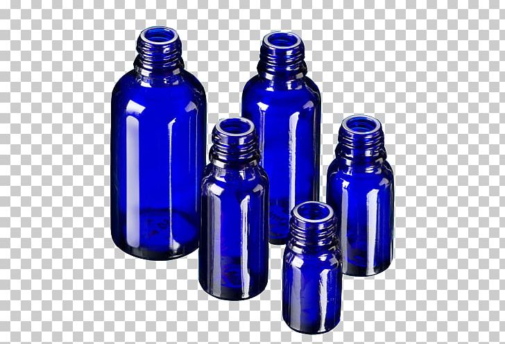 Glass Bottle Cobalt Blue Essential Oil PNG, Clipart, Blue, Boston Round, Bottle, Cobalt, Cobalt Blue Free PNG Download