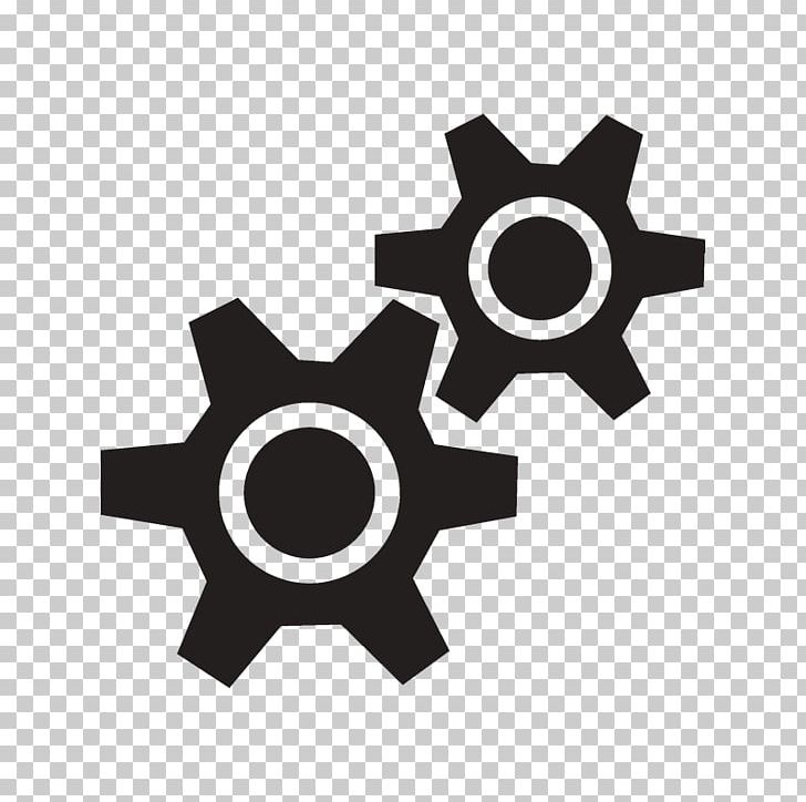 Graphics Stock Illustration PNG, Clipart, Black And White, Computer Icons, Gear, Graphic Design, Hardware Accessory Free PNG Download