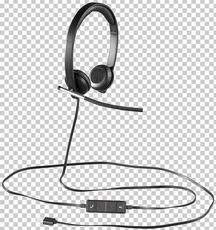 Headphones Microphone Logitech Headset Active Noise Control PNG, Clipart, Audio, Audio Equipment, Black And White, Call Control, Communication Free PNG Download