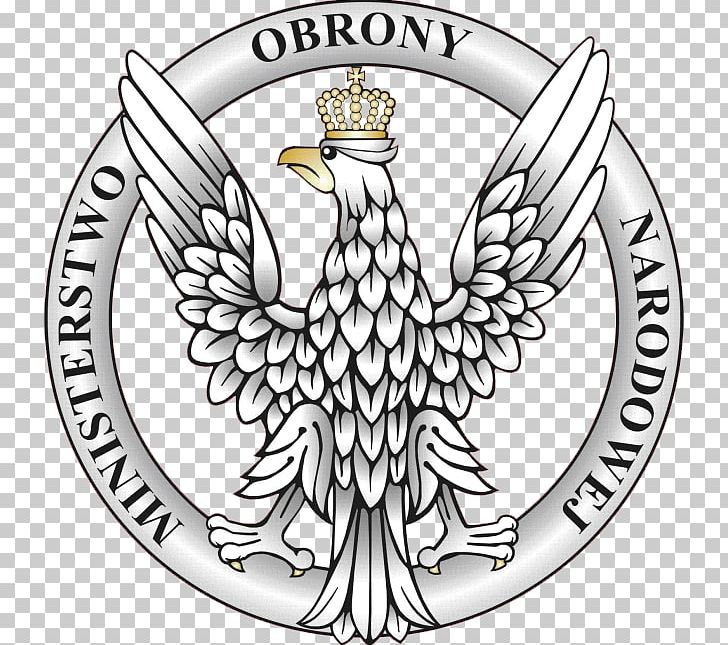 Poland Ministry Of National Defence Defence Minister PNG, Clipart, Angka, Area, Beak, Bird, Black And White Free PNG Download