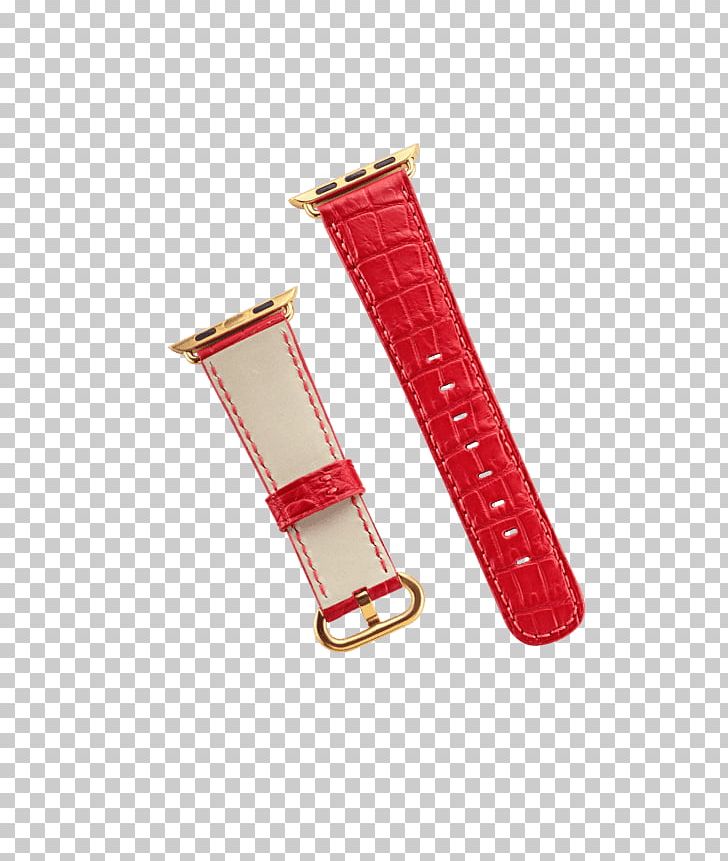 Watch Strap PNG, Clipart, Accessories, Clothing Accessories, Noblesse, Red, Strap Free PNG Download