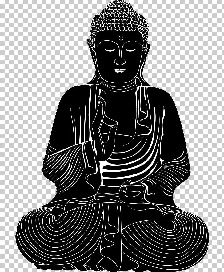 Buddhahood Buddharupa Amitābha Sambhogakāya PNG, Clipart, Amitabha, Background Black, Bhaisajyaguru, Black, Black And White Free PNG Download