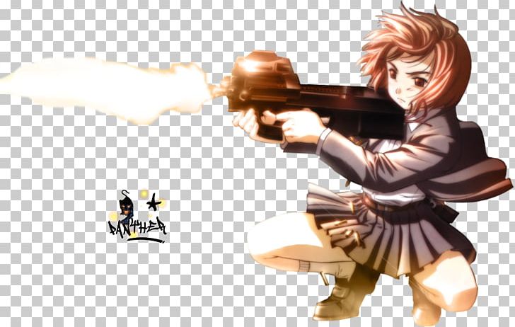 Anime gunslinger custom