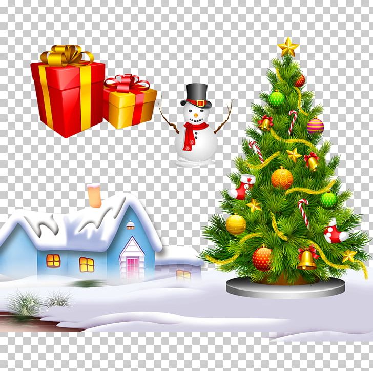 Santa Claus Christmas Tree Christmas Ornament PNG, Clipart, Christmas Decoration, Christmas Frame, Christmas Lights, Christmas Vector, Creative Christmas Free PNG Download