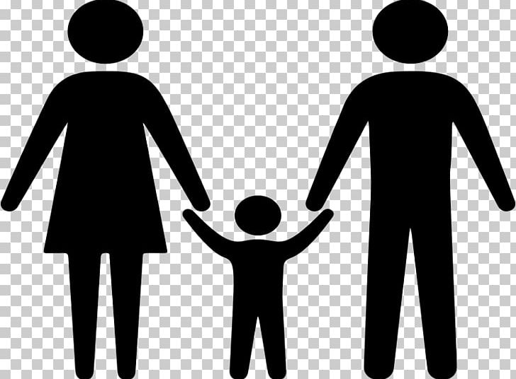 Family Silhouette Holding Hands PNG, Clipart, Black And White, Brand, Child, Circle, Communication Free PNG Download