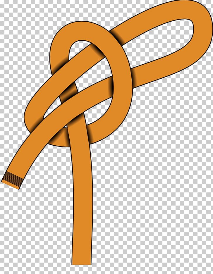 Overhand Knot With Draw-loop Half Hitch Halber Knoten PNG, Clipart, Area, Half Hitch, Knoop, Knot, Line Free PNG Download