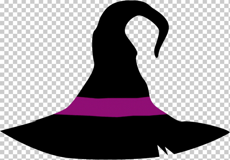Witch Hat Halloween PNG, Clipart, Dress, Halloween, Hat, Headgear, Magenta Free PNG Download